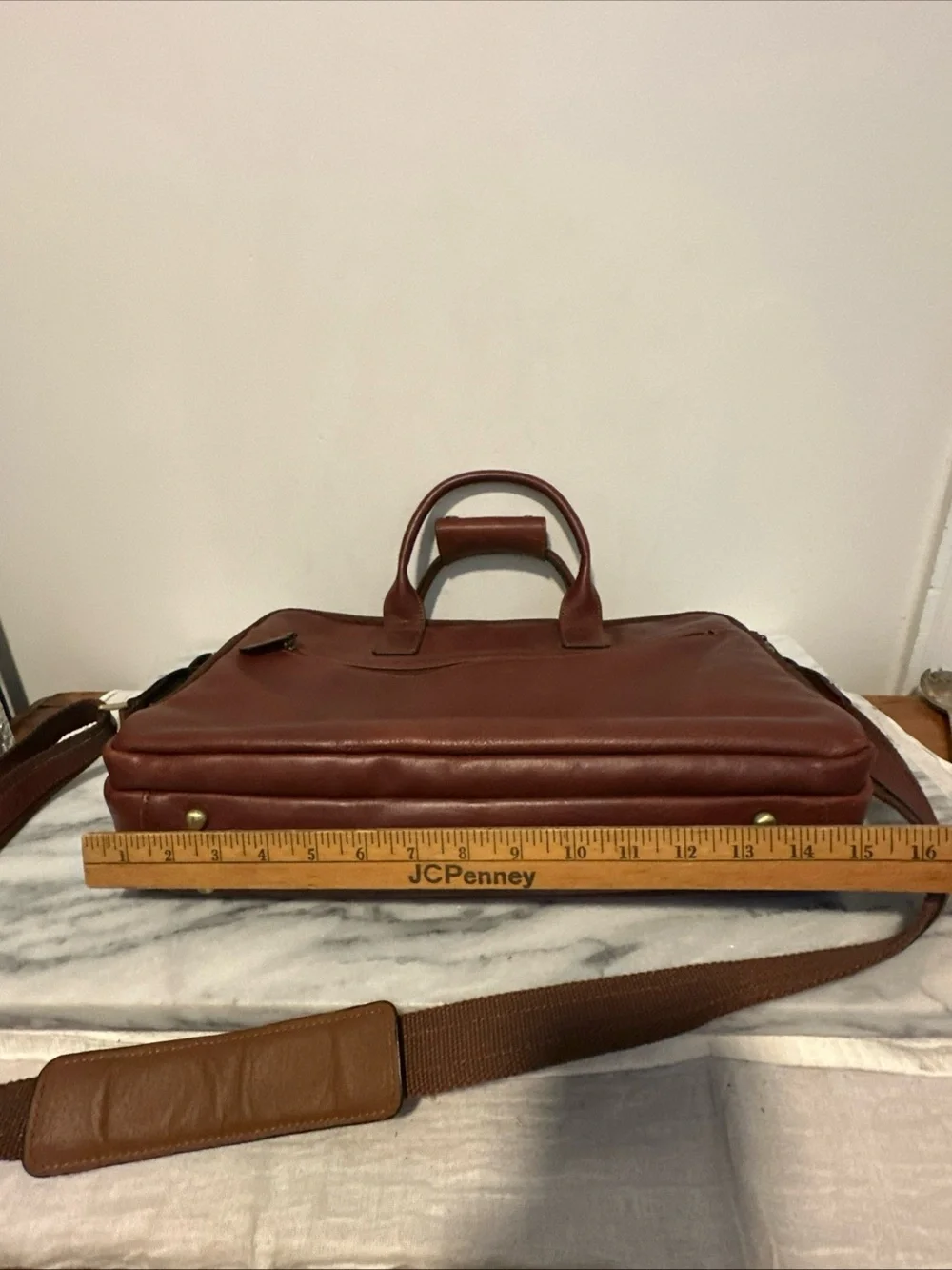 N/A brown leather